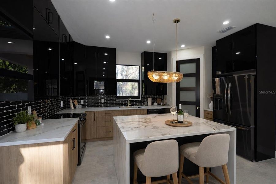 Furnished interior view inside a new home in , Tampa (Image 11).