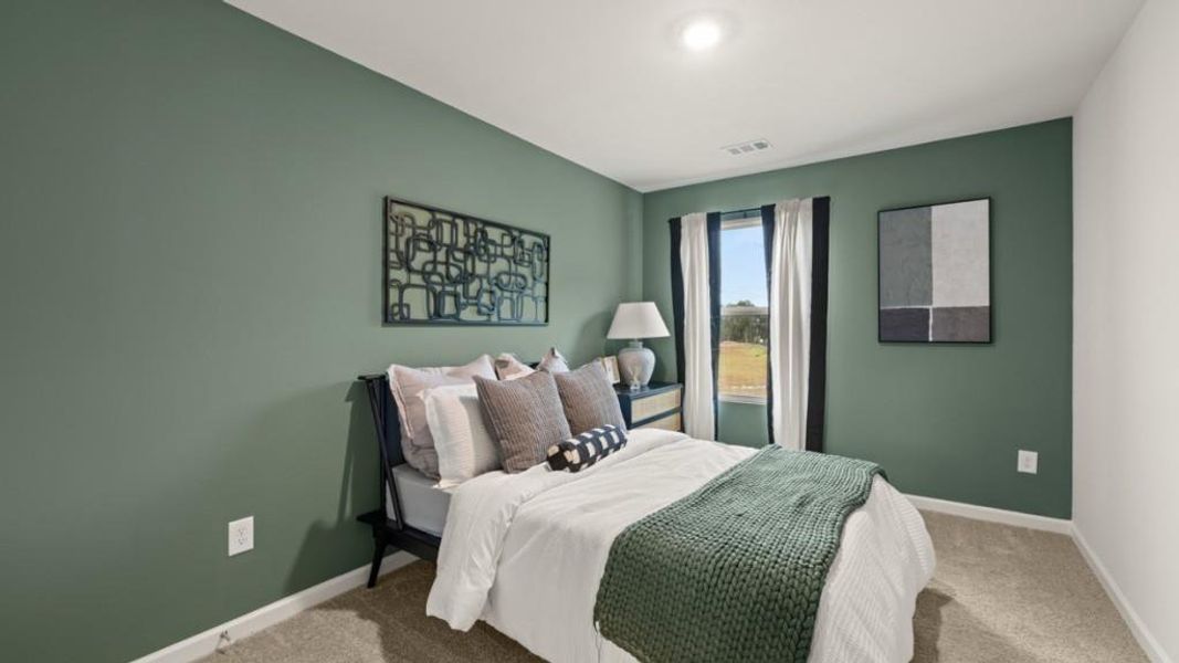 Furnished interior view inside a new home in Woodbury Park, South Fulton (Image 15).