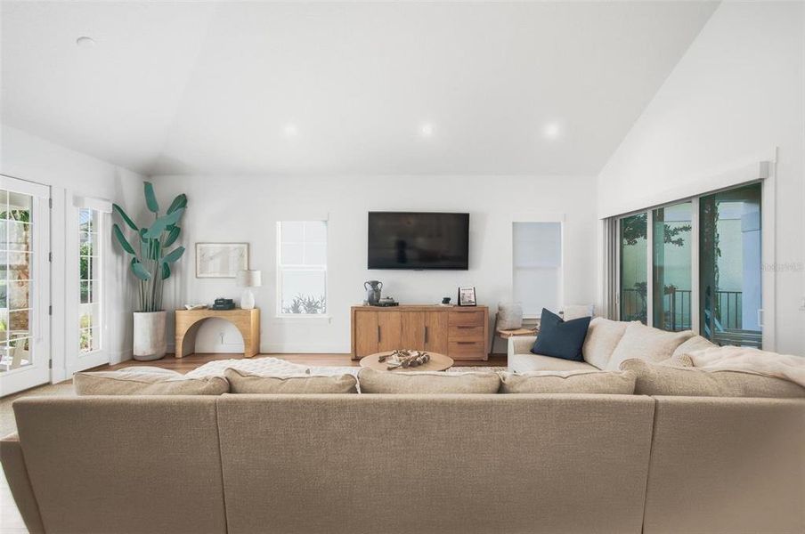 Furnished interior view inside a new home in , Palm Coast (Image 51). Furnished interior view inside a new home in , Palm Coast (Image 51).