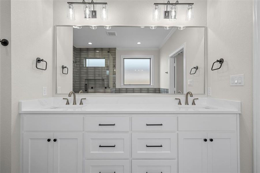 Furnished interior view inside a new home in , Woodway (Image 7). Furnished interior view inside a new home in , Woodway (Image 7).