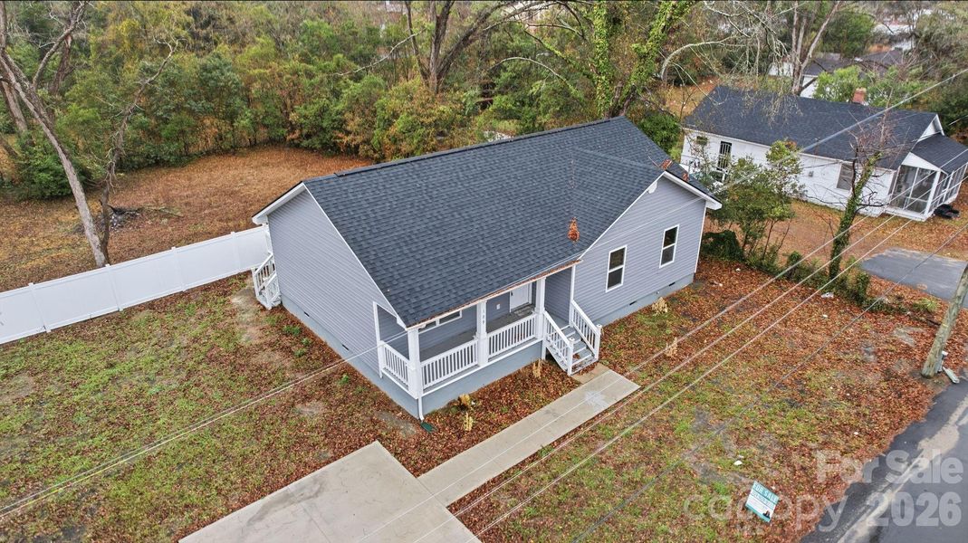 Exterior details and patio area of a home in , Orangeburg (Image 26).