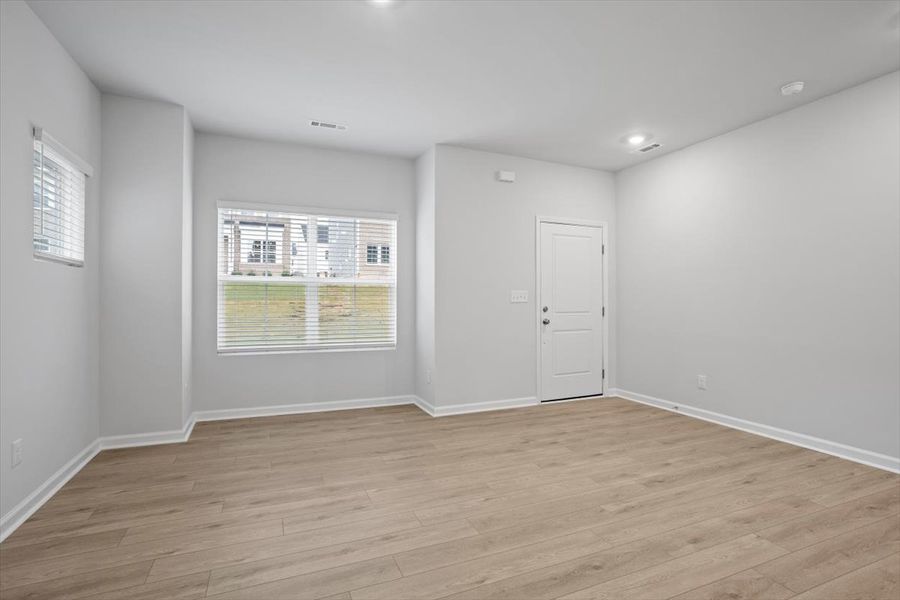 Spacious, unfurnished interior of a new home in Renaissance at White Oak, Garner (Image 17).
