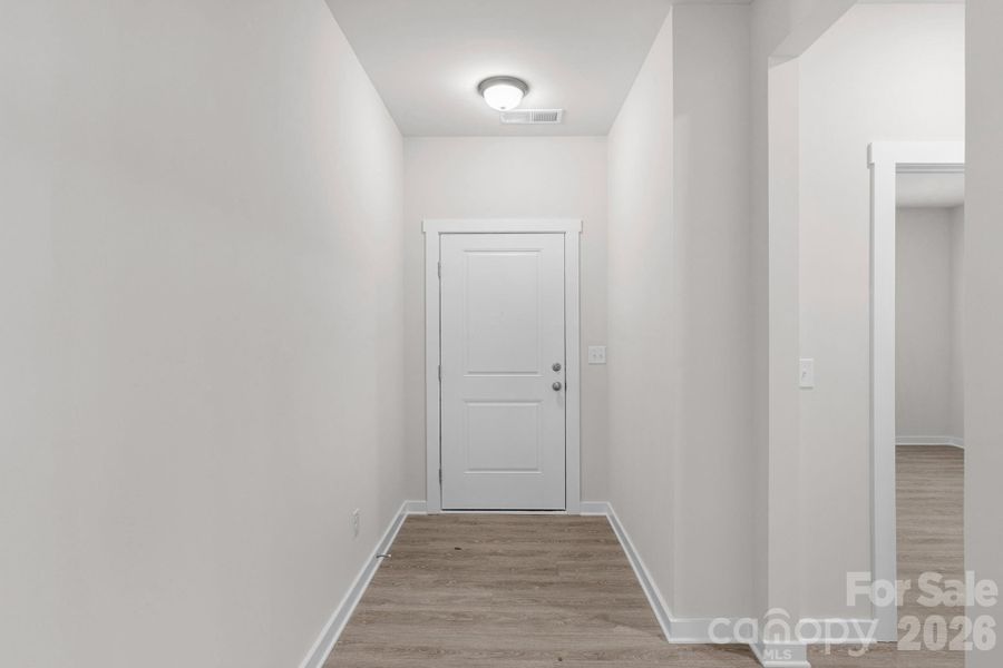 Spacious, unfurnished interior of a new home in , Monroe (Image 30).