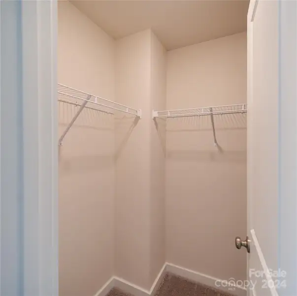 Secondary Bedroom Walk-In Closet