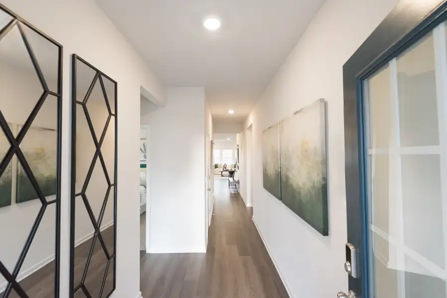 Furnished interior view inside a new home in Harmony Manor, Fairburn (Image 3).