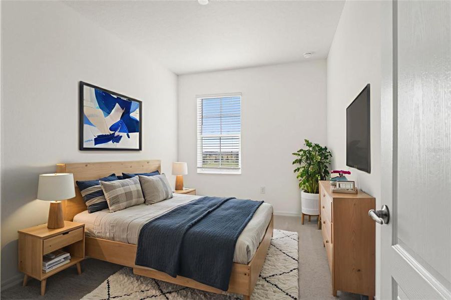 Furnished interior view inside a new home in , Bradenton (Image 14).