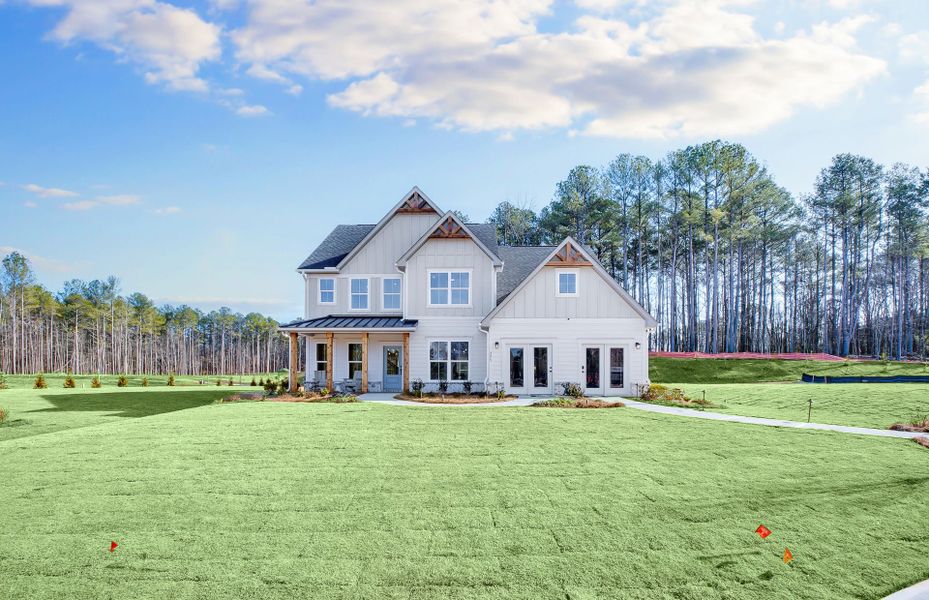 Image 38 representing the Riverton by Pulte Homes in Ashworth Estates, Powder Springs, GA.