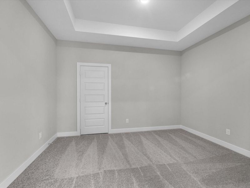 Spacious, unfurnished interior of a new home in Harvest Green, Richmond (Image 12). Spacious, unfurnished interior of a new home in Harvest Green, Richmond (Image 12).