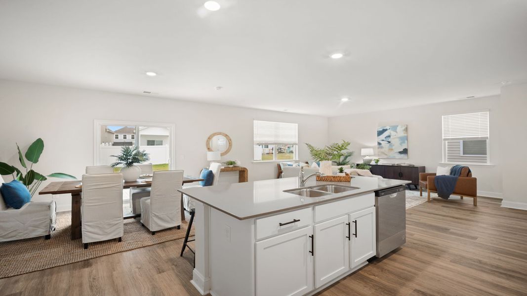 Furnished interior view inside a new home in Rice Hope, Port Wentworth (Image 9).