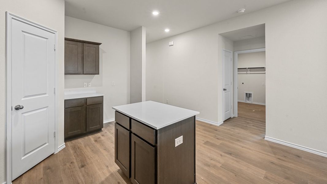Furnished interior view inside a new home in Bluff Springs, Ferris (Image 8).