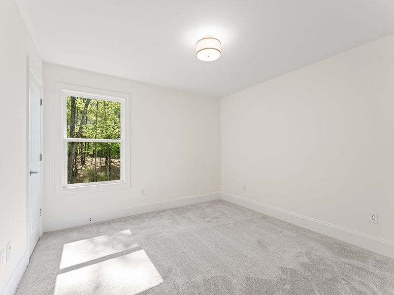 Representative unfurnished interior of a home built from the The Chatham by Windsong Properties in Ashbury Commons, Powder Springs (Image 34). Representative unfurnished interior of a home built from the The Chatham by Windsong Properties in Ashbury Commons, Powder Springs (Image 34).