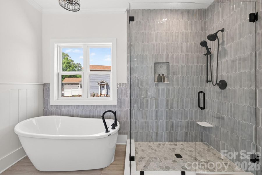 Primary bathroom