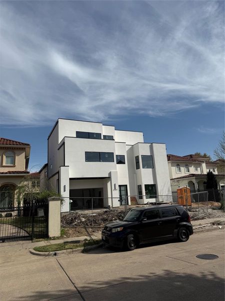 In-progress construction of a new home in , Houston, TX (Image 34). In-progress construction of a new home in , Houston, TX (Image 34).