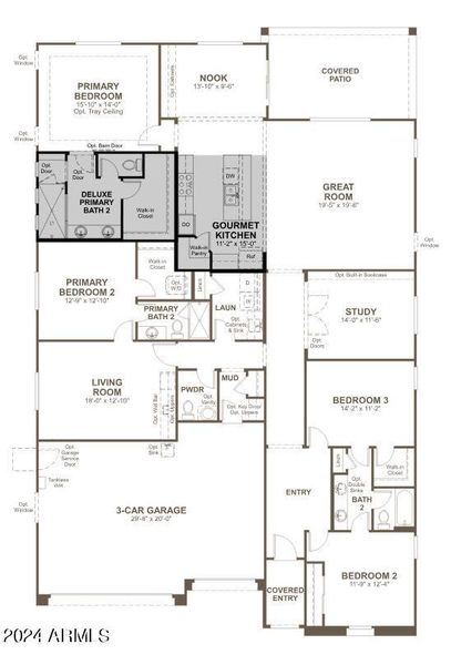 lot 95 floor plan