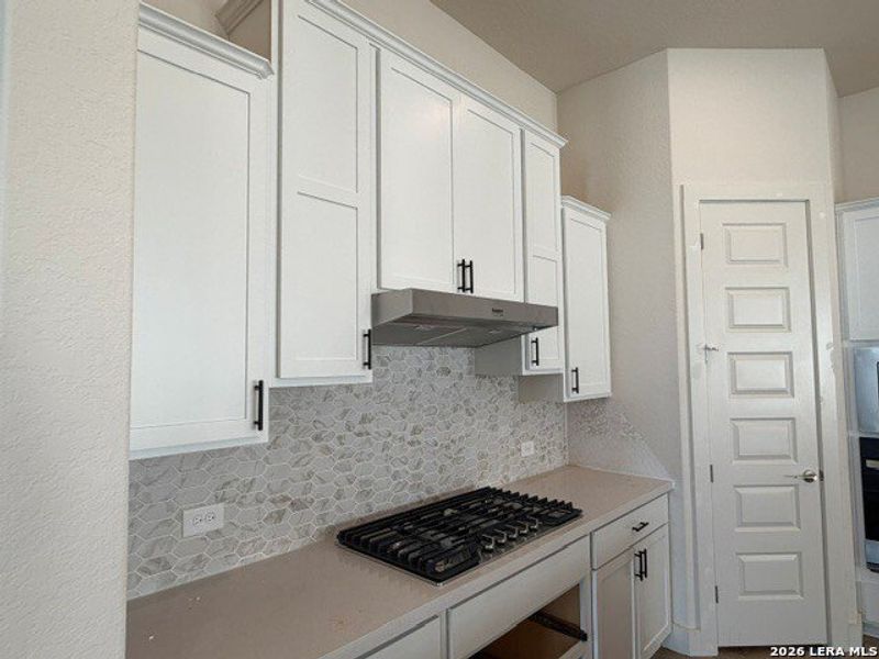 Furnished interior view inside a new home in Ladera - 50s, San Antonio (Image 8).