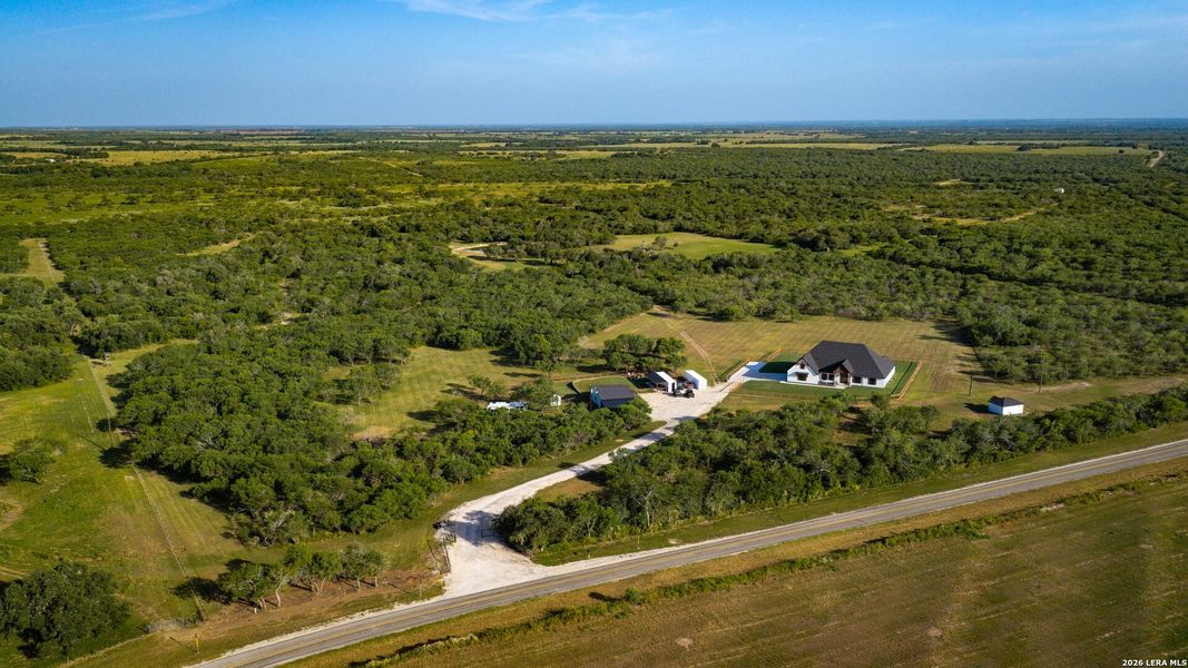 Natural landscape and outdoor views near  in Runge (Image 26).