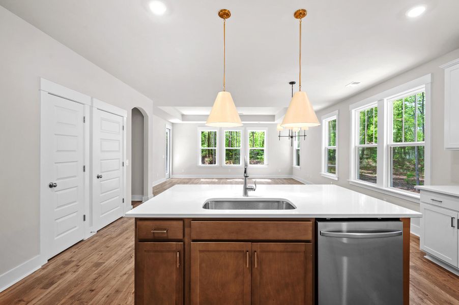 Kitchen and Dining