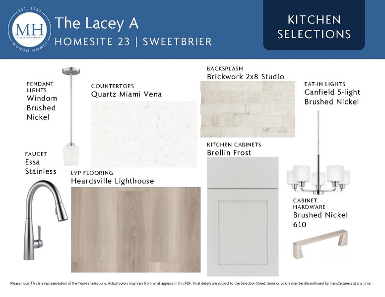 Sample of building materials used in homes in Sweetbrier, Durham (Image 21).