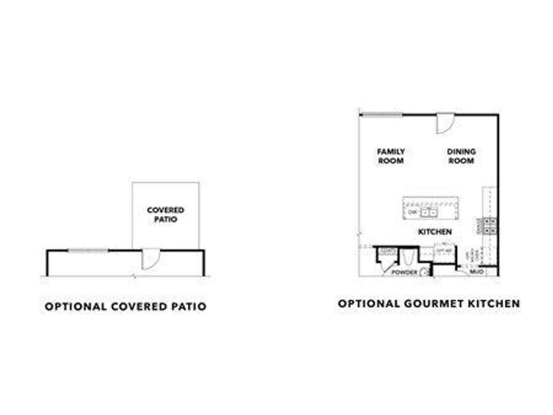 2D floor plan layout of this home in Hemingway, Cumming, GA (Image 8).