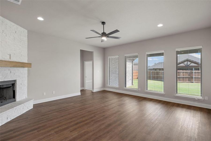 Spacious, unfurnished interior of a new home in Sunwest Village - Phase 10, McGregor (Image 19).