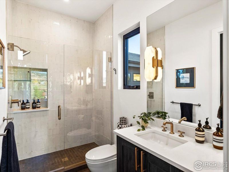 Furnished interior view inside a new home in , Longmont (Image 23). Furnished interior view inside a new home in , Longmont (Image 23).