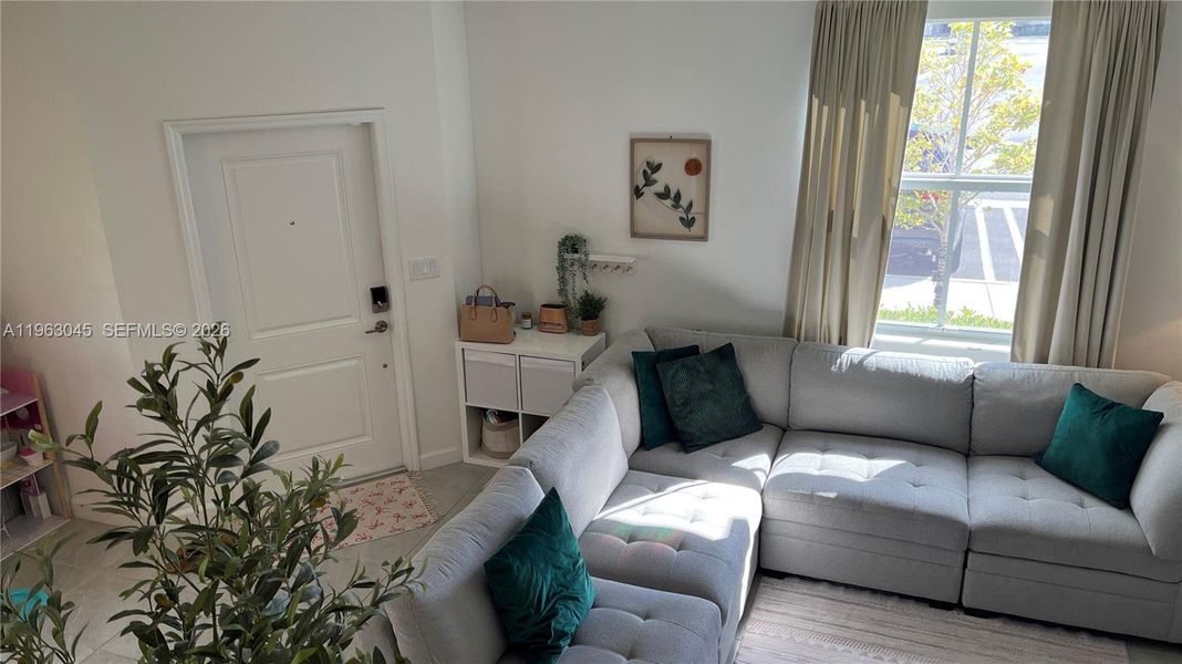 Furnished interior view inside a new home in , Miami (Image 6). Furnished interior view inside a new home in , Miami (Image 6).