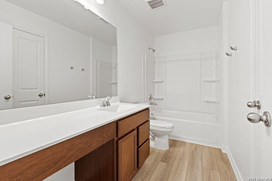 Furnished interior view inside a new home in The Granary - Heritage Collection, San Antonio (Image 10).