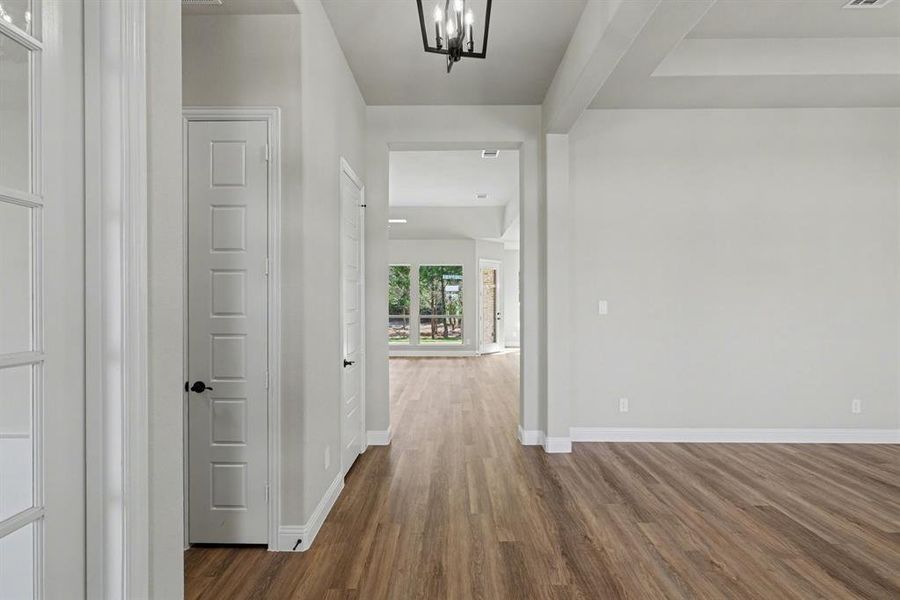 Spacious, unfurnished interior of a new home in , Midlothian (Image 16). Spacious, unfurnished interior of a new home in , Midlothian (Image 16).