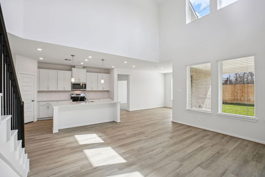 Photo is not of the actual home, but is an inspirational photo of builder’s model home and may depict options, furnishings, and/or decorator features that are not included.