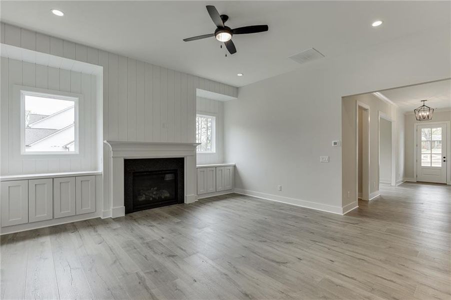 Spacious, unfurnished interior of a new home in , Cumming (Image 40).
