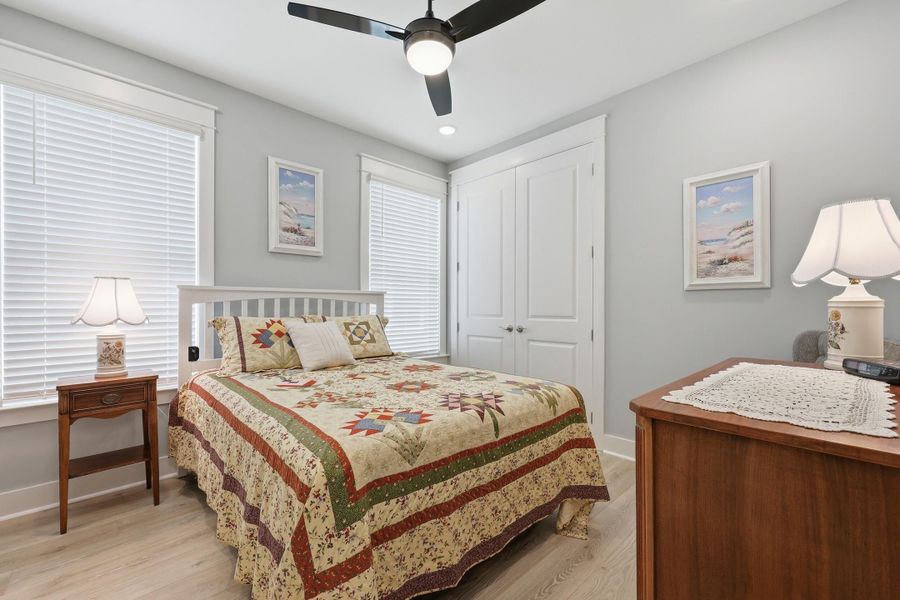 Furnished interior view inside a new home in K. Hovnanian's® Four Seasons at Lakes of Cane Bay, Summerville (Image 28).
