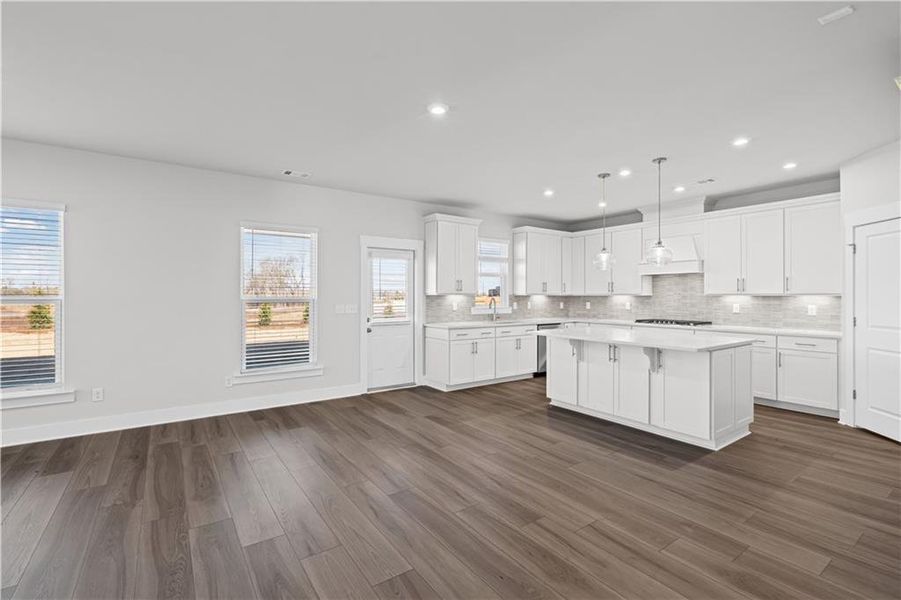 Furnished interior view inside a new home in Creekside at Skelton, Jefferson (Image 10).
