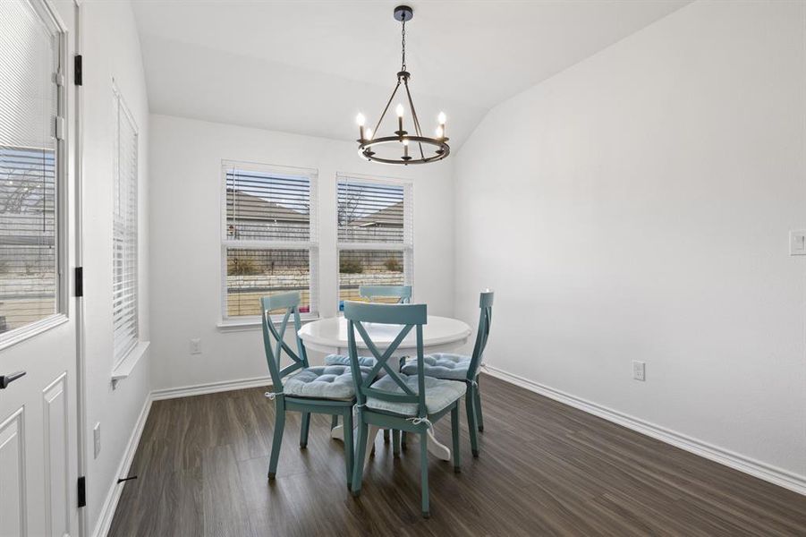 Furnished interior view inside a new home in , Mount Pleasant (Image 12).