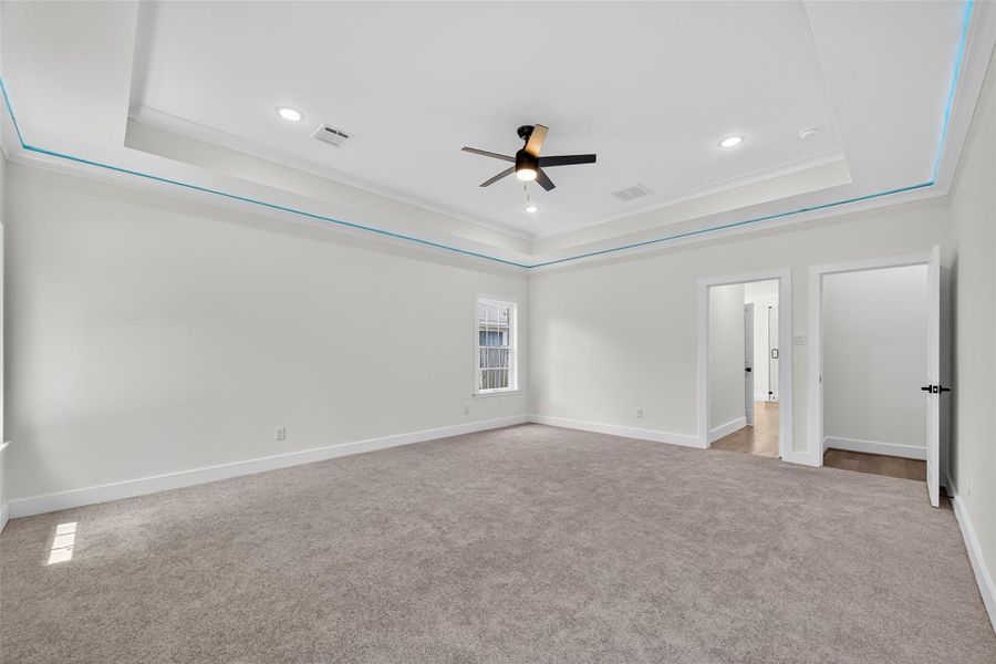 Spacious, unfurnished interior of a new home in , Crosby (Image 34). Spacious, unfurnished interior of a new home in , Crosby (Image 34).