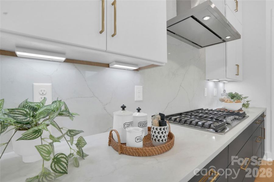 Furnished interior view inside a new home in , Charlotte (Image 13). Furnished interior view inside a new home in , Charlotte (Image 13).