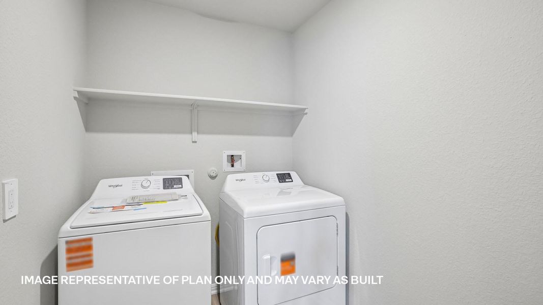 Close-up of interior finishes inside a home in Carillon, Manor (Image 9).