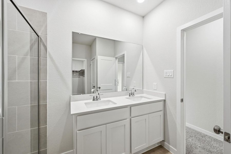 Furnished interior view inside a new home in Barrett Crossing, Crosby (Image 10). Furnished interior view inside a new home in Barrett Crossing, Crosby (Image 10).