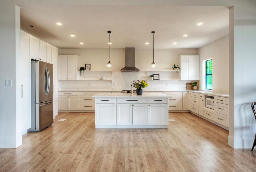 Furnished interior view inside a new home in , Elgin (Image 5).