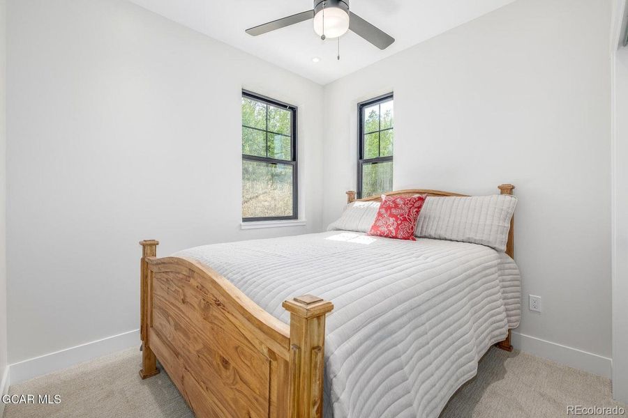 Furnished interior view inside a new home in , Granby (Image 33).