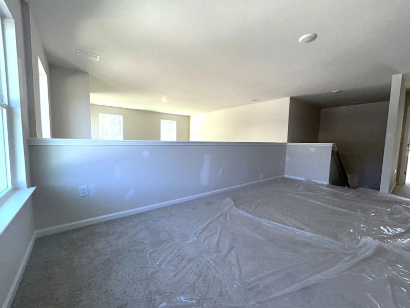 In-progress construction of a new home in Trieste at Bella Vita, Myrtle Beach, SC (Image 14).