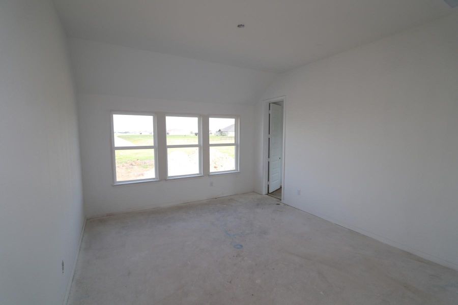 Owner's suite - still under construction!