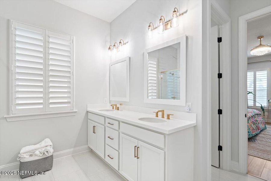 Furnished interior view inside a new home in , Ponte Vedra (Image 35). Furnished interior view inside a new home in , Ponte Vedra (Image 35).