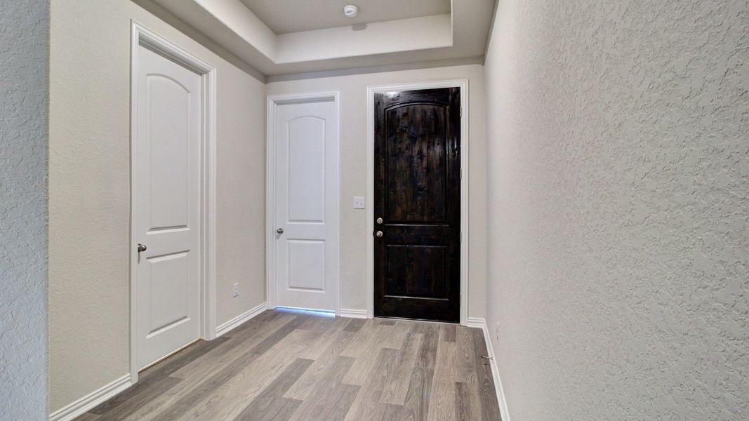 Furnished interior view inside a new home in Sunflower Ridge, New Braunfels (Image 4). Furnished interior view inside a new home in Sunflower Ridge, New Braunfels (Image 4).