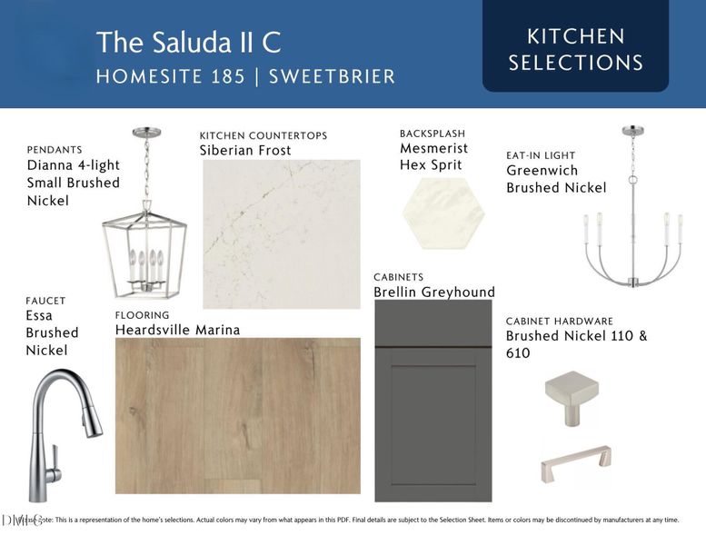 Kitchen Selections