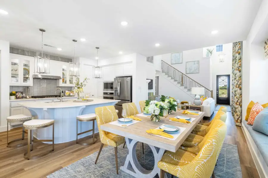 Representative Dining Room - some options shown