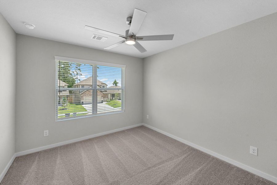Spacious, unfurnished interior of a new home in Cypresswood Landing, Humble (Image 13). Spacious, unfurnished interior of a new home in Cypresswood Landing, Humble (Image 13).