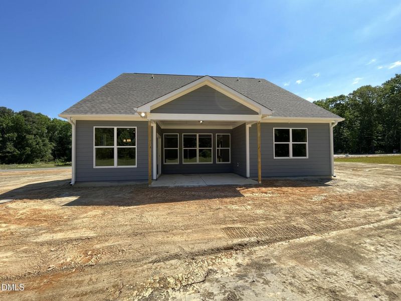 Exterior Back