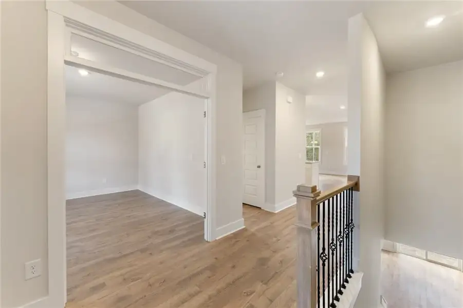 Spacious, unfurnished interior of a new home in South Park, Piedmont (Image 14). Spacious, unfurnished interior of a new home in South Park, Piedmont (Image 14).