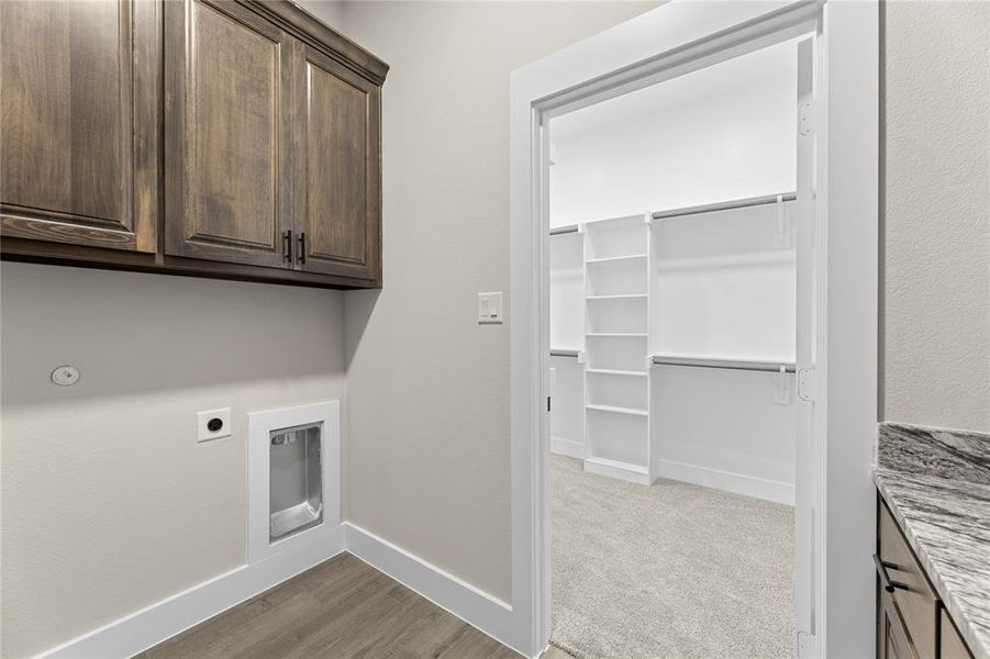 Furnished interior view inside a new home in Arbor Hills, Poolville (Image 16).