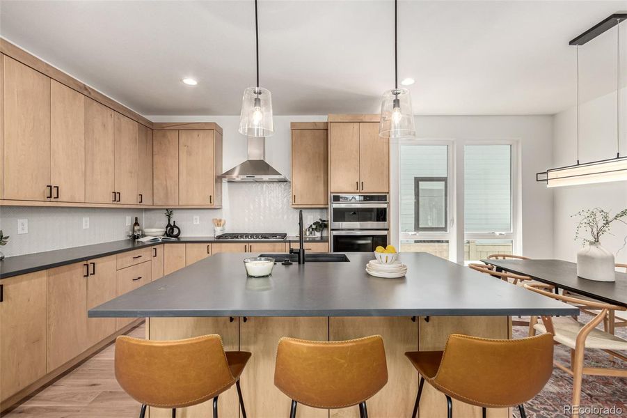 Furnished interior view inside a new home in West Grange, Longmont (Image 34).